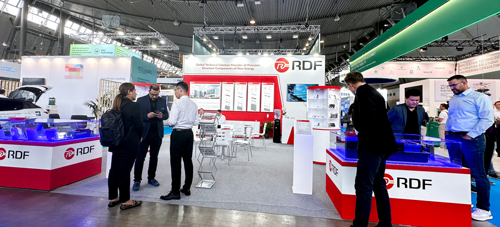 圓滿收官 | 瑞德豐亮相2025年歐洲電池展及電動(dòng)車科技展